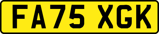FA75XGK