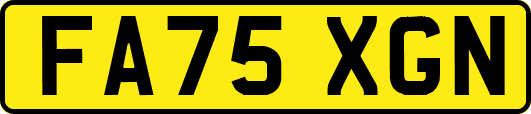 FA75XGN
