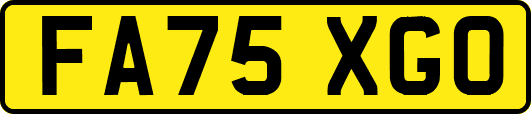 FA75XGO