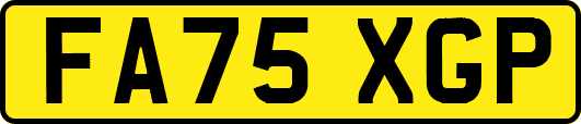 FA75XGP