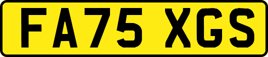 FA75XGS