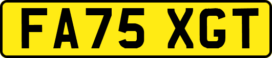 FA75XGT