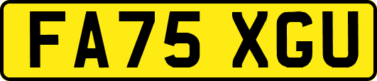 FA75XGU