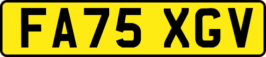 FA75XGV