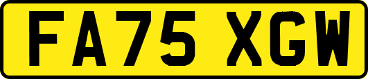 FA75XGW