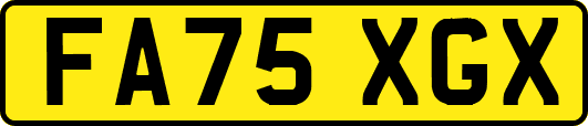 FA75XGX