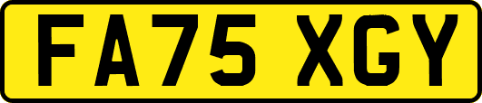 FA75XGY
