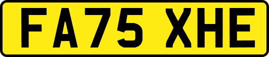 FA75XHE