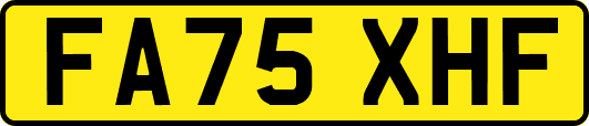 FA75XHF