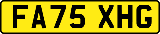FA75XHG