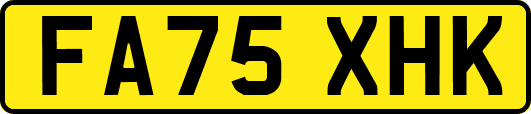 FA75XHK