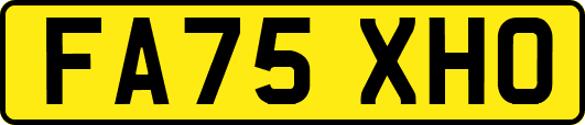 FA75XHO