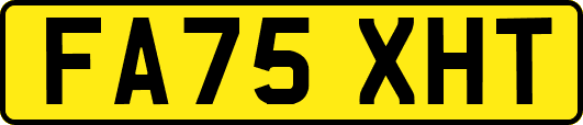 FA75XHT