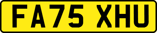 FA75XHU