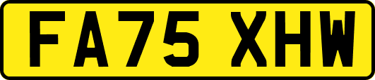 FA75XHW