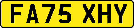 FA75XHY