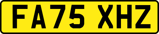 FA75XHZ