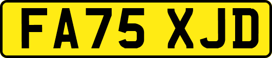 FA75XJD