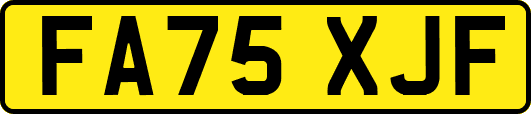 FA75XJF