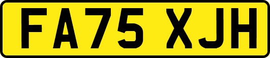 FA75XJH