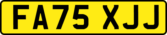 FA75XJJ