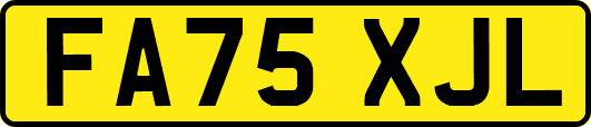 FA75XJL