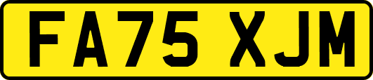 FA75XJM