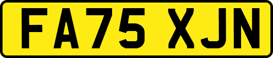 FA75XJN