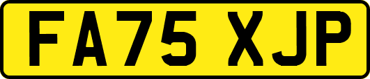 FA75XJP