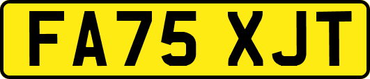 FA75XJT