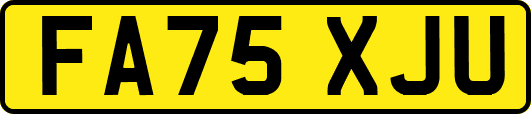FA75XJU
