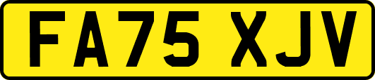 FA75XJV