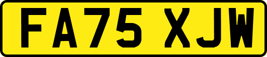 FA75XJW