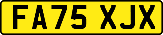 FA75XJX