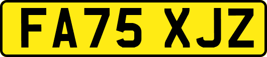 FA75XJZ