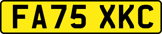 FA75XKC
