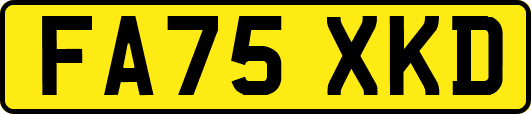 FA75XKD