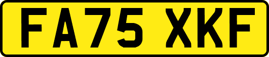 FA75XKF