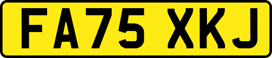 FA75XKJ
