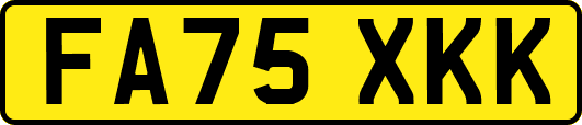 FA75XKK