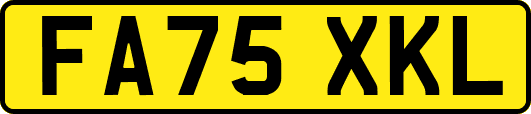 FA75XKL