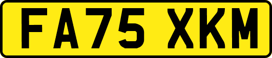 FA75XKM