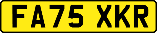 FA75XKR