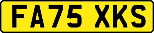 FA75XKS