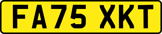 FA75XKT
