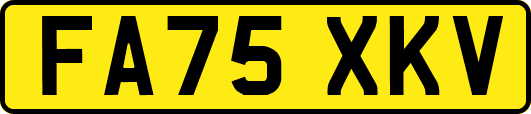 FA75XKV