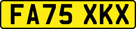 FA75XKX