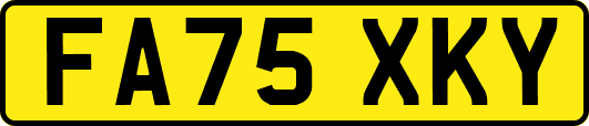 FA75XKY