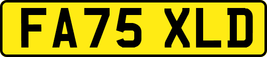 FA75XLD