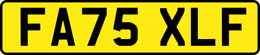 FA75XLF